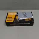 Cordless Electric Scissors: 4V Rechargeable Cardboard Cutter, 3 Blades, Safety Lock & LED Light, Box Cutter for Carton Carpet Plastic Fabric Leather(Yellow