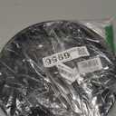 6 Pack Plant Saucer Drip Tray 11 12 inch, Pot Base for Plants Indoor, Plastic Flower Planter Saucers and Drip Trays for Outdoors, Heavy Durable Plant Plate Water Catcher (12", Black)