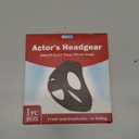 OHELEEP Anti Snore Chin Strap for CPAP Users, Snore Stopper Adjustable, Chin Strap for Sleeping Comfortable Stop Snoring Solution, Anti Snoring Devices Breathable and Reusable, Black, M