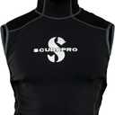 Scubapro Men's Hybrid Hooded Vest, L, Black