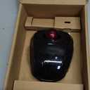 Kensington Orbit Wireless Trackball Mouse with Touch Scroll Ring (K72352US),Black
