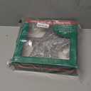 Kurt Adler 10-Inch Silver Star Treetop with 10 Mini UL Lights