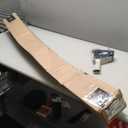 Ivilon Drapery Window Curtain Rod - End Cap Style Design 1 Inch Pole. 48 to 86 Inch Color Black