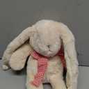 Small Bunny Plush with Heart Cute White Rabbit Stuffed Animals Soft Stuffed Bear Plush Bear Plushie Toys Gifts for Girlfriend Boyfriend Kid