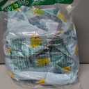 SlowTon Dog Raincoat, Adjustable Dog Rain Jacket Clear Hooded Double Layer, Waterproof Poncho with Reflective Strip Straps and Storage Pocket for  Dogs Puppies(DK XXL) (Duck Pattern)