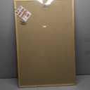 Cork Board 2Pack,36x24 Bulletin Board for Office with Pin Oak Wood Boards, Message Board or Vision Board. (24x36)