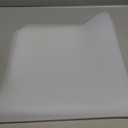 2MM Super Thick Large Silicone Mat, 23.6"x23.6" Silicone Mats for Kitchen Counter, Non-slip Heat Resistant Mat, Waterproof Countertop Protector Mats (Semitransparent) (Translucent)