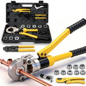 KELIN Hydraulic Copper Pipe Tube Fittings Crimping Tool