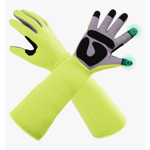 3-in-1 Gloves for Gardening, Farming & Cleaning, Stab-Proof, Anti-Slip, Wear-Resistant, Comfort, Breathable, Durable Size XL