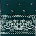 2 x Sosun 22x22 Bandana, Face Mask, Square Scarf, Headwear, Multipacks Made From 100% Cotton