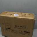 Night Stand with Charging Station, Rattan End Tables, Bed Side Tables, Wood Nightstands for Small Space Farmhouse Kids' Room Bedroom Living Room Dorm Natural (11.8"D x 15.9"W x 23.4"H (1 Drawers))