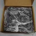 2 Pack Cable Box Mount and Modem Mount, Adjustable Wall Mount for Small and Wide Devices, Media Players, Cable Boxes, Modems, DVD Players