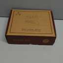 BGMG Wood Floating Shelves for Wall 12 inch Set of 2,Distressed,Rustic Wooden Wall Mount Shelves for Bathroom Living Room Bedroom Kitchen Farmhouse-12x6.7x1.25 inch-Distressed Walnut