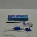 GreenJoy Aquarium Fish Tank Cleaning Kit Tools Algae Scrapers Set 5 in 1 & Fish Tank Gravel Cleaner - Siphon Vacuum for Water Changing and Sand Cleaner (Cleaner Set)