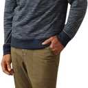 Faherty Men's Sunwashed Slub Hoodie (L)