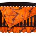 Carstens Real Tree AP Camo 3-Piece Crib Sheet Set, Orange