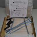 Officemate Universal Hanging File Frame, Letter and Legal Size, Rails 24 to 27, Steel, 1 Set (91966)