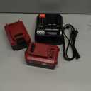 Energup 2Pack 20V 3.5Ah Replacement V20 Craftsman 20V Lithium Battery and Charger Kit for CMCB202 CMCB204 CMCB206 CMCB201 CMCB100 CMCB124 with CMCB104 Craftsman 20Volt Battery Charger