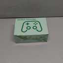 W&O Wireless Controller for With Xbox One, Xbox Series X/S, Xbox One X/S, PC, With RGB LED Light, Mappable Buttons, With 2.4GHZ Wireless Adapter Gamepad (Electric Volt)