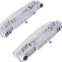 2PCS Front Bumper DRL Day Running Lights LED Fog Lamps Bar for Mercedes W204 W212 E350 C350 C250 2007-2014