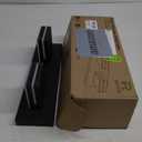 SineRise LED Modern Bathroom Vanity Light Fixtures (2-Light, 15.5-Inch), Matte Black Modern Acrylic Bathroom Wall Lighting Fixtures Over Mirror (Cool White 6000K)