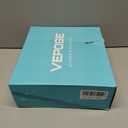 Vepose Women's 949 Knee High Boots,Tall Riding Boots Low Heel with Wide Calf and Wide Widths (8.5)