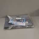 Silicone Under Sink Mat 34" x 22", kitchen Essentials and Gadgets, Shelf liner and Cabinet Protector, Home Organizers and Storage, Waterproof Bathroom Tray (Dark Gray)