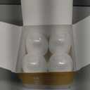 Pigeon PP Nursing Bottle Wide Neck, Anti-Colic, Streamlined Body, Natural Feel, Easy to Clean, 5 Oz (Pack of 4), Includes 4pcs SS Nipples (0m+)