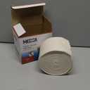 Elastic Tubular Support Bandage Size F, 10M Box - Natural Color (4" x 33 Feet) for Large Knee Support Bandage -Medium to Large Thigh, Cotton Spandex