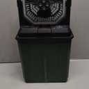 Coolice Camping Bucket Misting Fan 8L Water Tank, 24000mAh Outdoor Misting Fan with 2 Spray Modes & 3 Speeds, 3-speed LED lights Floor Cooling Fans, Portable Camping Fans for Garden, Patio, Worksite (Green)