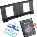 Music Stand for Sheet Music. Compatible with Yamaha PSR/YPT/KB/P/DGX Series Keyboard Music Score Stand, Keyboard Sheet Music Stand with 4 Music Book Clip.1 Sheet Music Folder