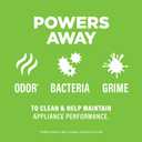 Affresh Garbage Disposal Cleaner, Helps Power Away Odor Causing Bacteria, Debris & Grime in Grind Chamber, Impeller & Drain Pipe, 12 Tablets, 1 Year Supply