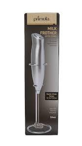 Handheld Milk Frother Electric Hand Foam Lattes, Cappuccinos and Matcha - Primula