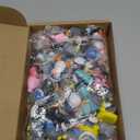 Jenaai 40 Pcs Miniature Penguin Figurines Mini Winter Resin Penguins Collection Playset for Cake Toppers Decorations Mini Garden Micro Landscape Home Terrarium Crafts DIY Birthday Party Favor