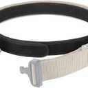 KRYDEX Inner Belt for Duty - 1.5" Hook Liner Inner Belt Black (Black, XL: 40'- 44')