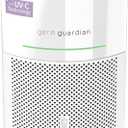 GermGuardian Airsafe+ HEPA Air Purifier for Home, Large Rooms Up To 1043 Sq. Ft. with HEPA Air Filter, UV-C Light & Air Quality Sensor, AC3000W, White
