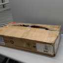 AQIMUELE Wood Shoe Rack Bench for Entryway, 2 Tier Shoe Rack for Front Door Entrance, Shoe Bench with Shoe Storage for Entryway, Bedroom, 23.6" (Walnut-wood Seat)