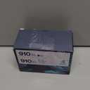 910XL Ink Cartridges Combo Pack Replacement for HP 910 910XL Ink Cartridges Compatible with HP OfficeJet 8010 8015 8018 8022 OfficeJet Pro 8020 8025 8028 8035 Printer(Black Cyan Yellow Magenta)