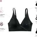 Bali Women's Wireless Bra, Comfort Revolution Modern Seamless Bra, Flex-to-fit Wirefree Bra (White) S