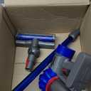Casdon Dyson Cordless Vacuum Blue | Interactive & Officially Licensed Toy Dyson Vacuum For Children Aged 3+ | Realistic Role-Play Fun!