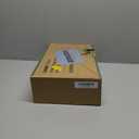 Bathroom Faucets for Sink 3 Hole, Hurran 4 inch Matte Black Bathroom Sink Faucet with Pop-up Drain and 2 Supply Hoses, Stainless Steel Lead-Free Centerset Faucet for Vanity RV, 2 Pack