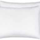 Serta Down Illusion Soft Hypoallergenic Soft/Medium Bed Pillows for Side, Stomach or Back Sleepers (2 Pack), Queen, White