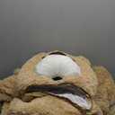 Bear mascot costume, dancing bear costume, giant plush teddy bear costume, Halloween adult size costume, 73 inches