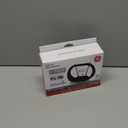 GE Modern Loop Rabbit Ears Indoor TV Antenna, 15 inch Extendable Dipoles, 4K 1080P VHF UHF, Tabletop Antenna, Digital HDTV Antenna, Smart TV Compatible, 4ft Coaxial Cable, Black, 33675