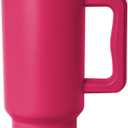 Simple Modern 40 oz Trek Tumbler with Handle and Straw Lid | Cup Holder Friendly Insulated Stainless Steel Travel Mug | Berry Twist | with Handle, and Straw Lid, Cup Holder Friendly, Insulated, Travel Mug