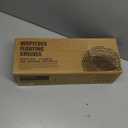 WOPITUES Wood Floating Shelves Set of 6, Shelves for Wall Decor, Farmhouse Shelf for Bedroom, Bathroom Storage Shelves, Book Shelves for Living Room - Rustic Brown