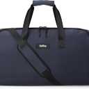 Halfday Convertible 2-in-1 Garment Duffel Weekender 45L, Carry On, Marine
Durable & Water-Resistant, Protects Garments, Hanging Suit Compartment, Shoe Pockets, Trolley Sleeve, 3-5 Days of Clothes