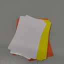 Harloon 100 Pcs Dry Erase Index Cards 3 x 5 Inch Laminated Reusable Dry Erase Note Cards Sheets for Office to Do List(Colorful)