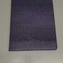 iPad Air 13'' (M4 2026)(M3 2025)(M2 2024) Case, iPad Pro-3 4 5 6 (12.9'') Case for Women, DMaos Synthetic Crocodile Leather Stand Folio Smart Cover with Pen Holder - Blue