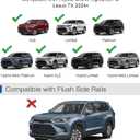 Roof Rack Cross Bars for Toyota Grand Highlander & Lexus TX 2024-2026